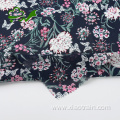 Printed 100D chiffon plain fabric for dress